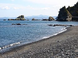 🌊 검은 해변(쿠로가하마) 이미지 5